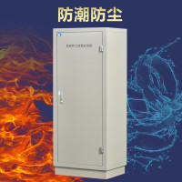 域赢防磁柜档案防磁柜光盘磁盘硬盘防磁柜消磁柜防潮柜灰白色9抽