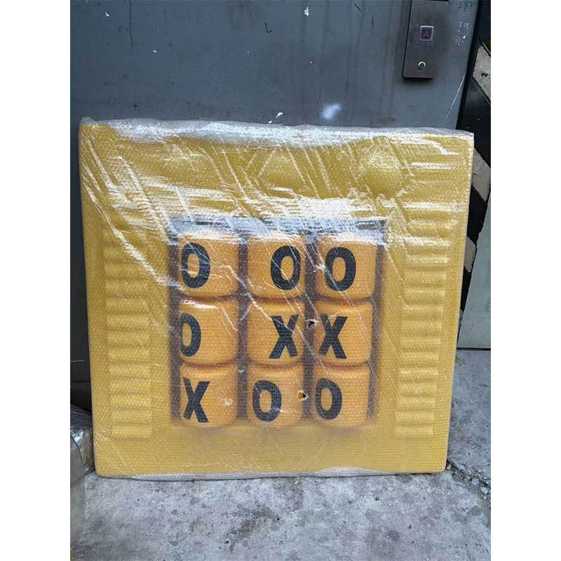 浩翔游乐 户外游乐设施塑料配件 字母牌(XO)20*18cm 一个高清大图