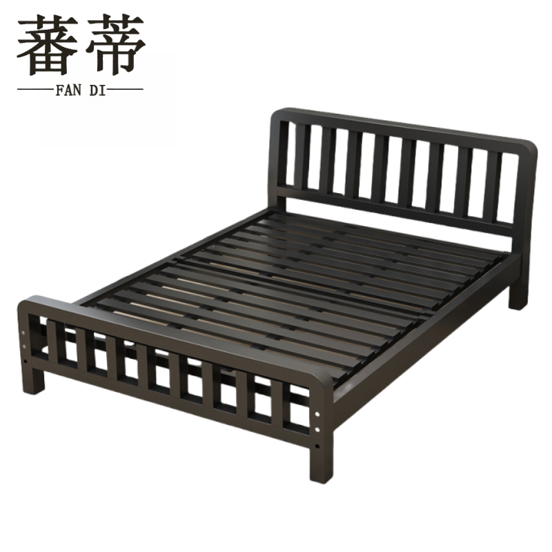 蕃蒂双人床1.8m张高清大图