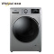 惠而浦(Whirlpool) EWFC406220RS 10公斤全自动变频滚筒家用洗衣机大容量节能(星空银)