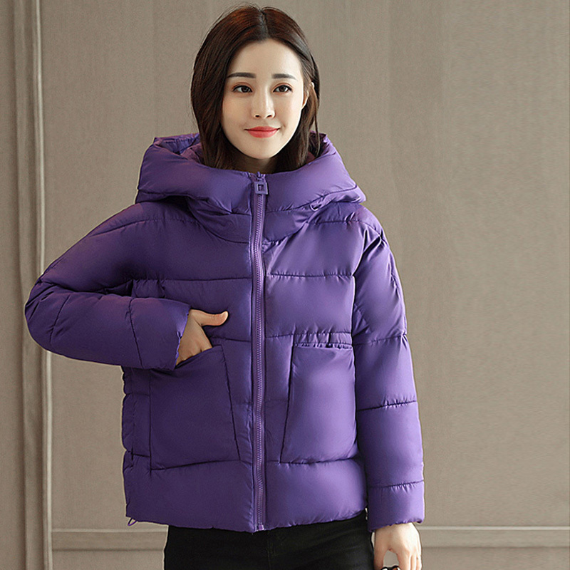 女装新款潮 民族风秋冬加厚保暖金福珠同款外套棉衣甜美公主棉服