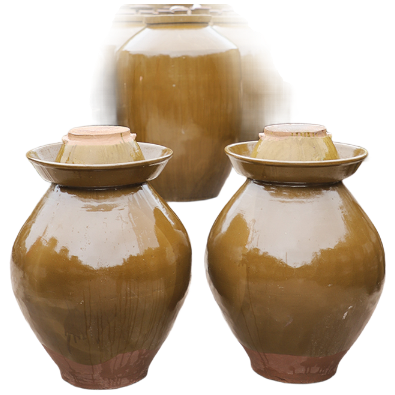 toptzy 老式土陶商用泡菜坛67*40cm高清大图