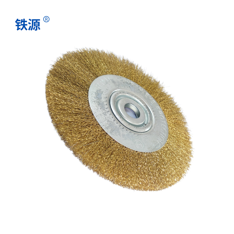 铁源钢丝轮38*250mm 只高清大图