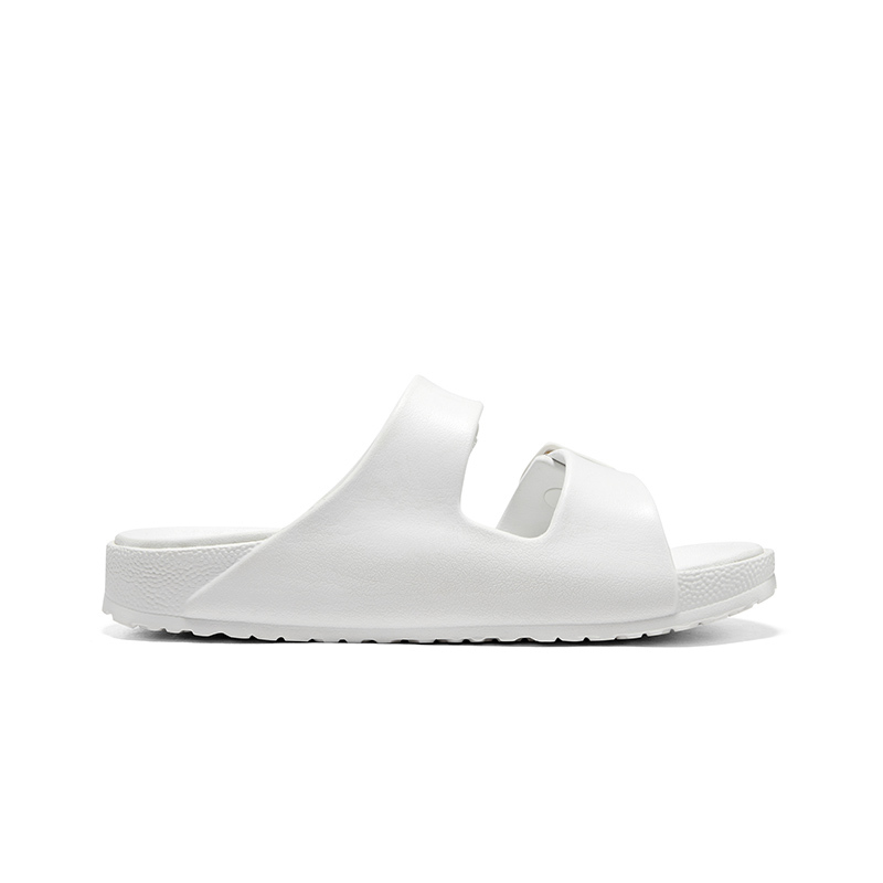Skechers斯凯奇女拖鞋夏季时尚轻质沙滩鞋简约百搭休闲拖鞋111590-WHT