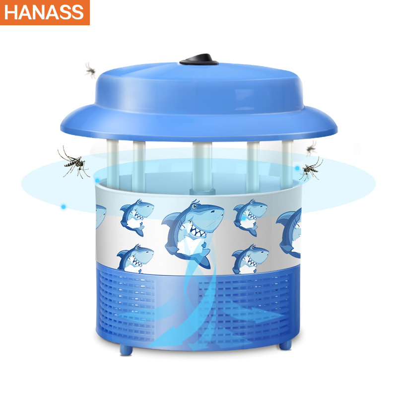 海纳斯(HANASS) 灭蚊灯 1024 家用吸入式物理灭蚊灯捕蚊器USB接口款驱蚊器吸捕蚊杀虫灯 无味智能驱蚊器高清大图
