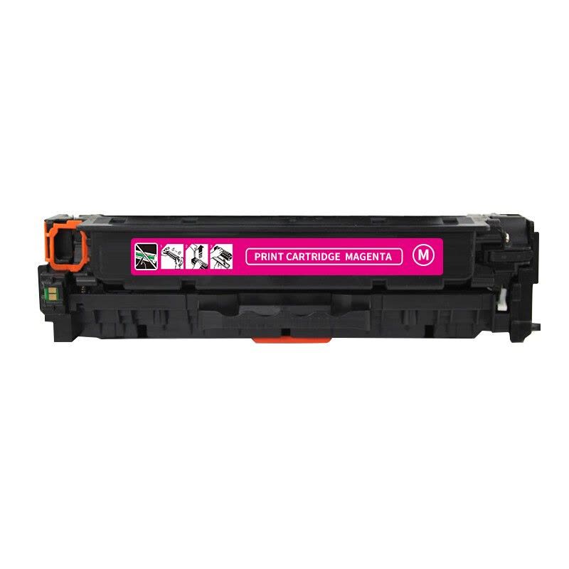 联强CE413A/CC533/CF383红色硒鼓 适用惠普M451NW/305A/HP300/400/M351A/M375NW/M475DN图片