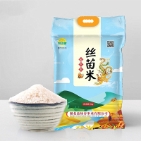 生态大米[晶绿春]丝苗米10斤5KG湖北长粒香米现磨大米
