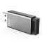忆捷 (EAGET)F90 U盘 USB3.0高速金属推拉式车载商务优盘 防尘 防水 防震 128GB