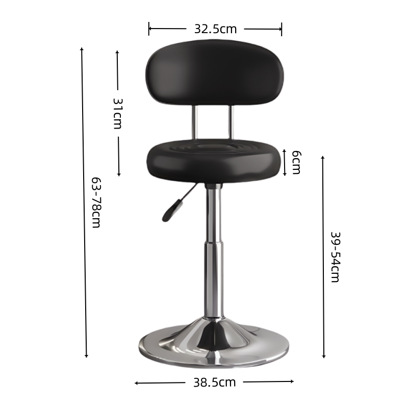 义尊 高脚凳 JBXD-B 把高清大图