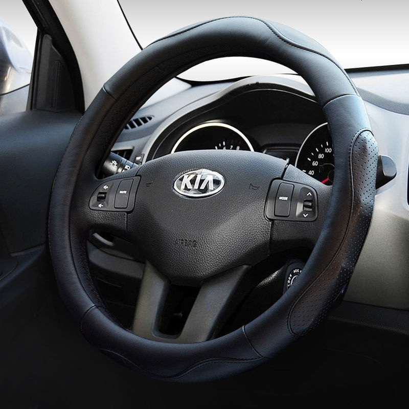 汽车方向盘套起亚k2k3k4k5狮跑kx3智跑福瑞迪赛拉图佳乐四季把套