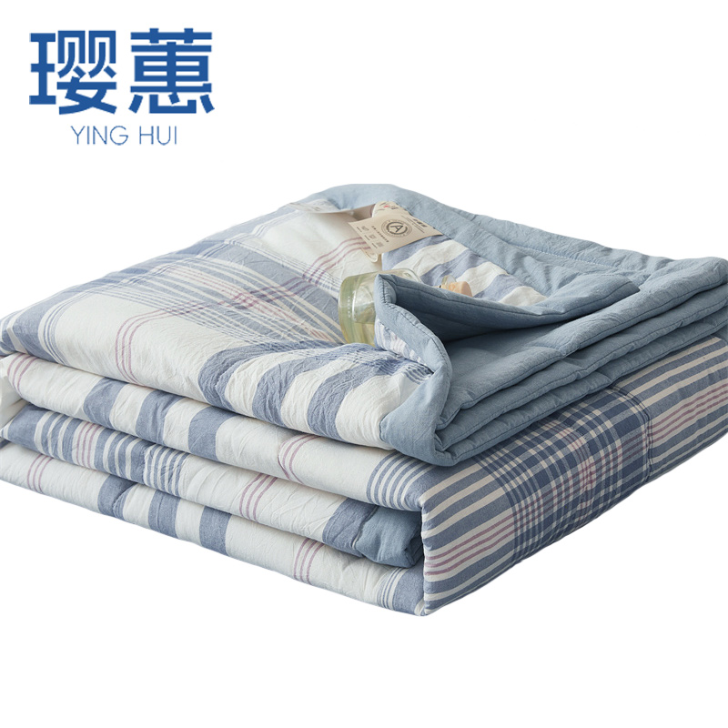 璎蕙夏凉被 单人 条高清大图