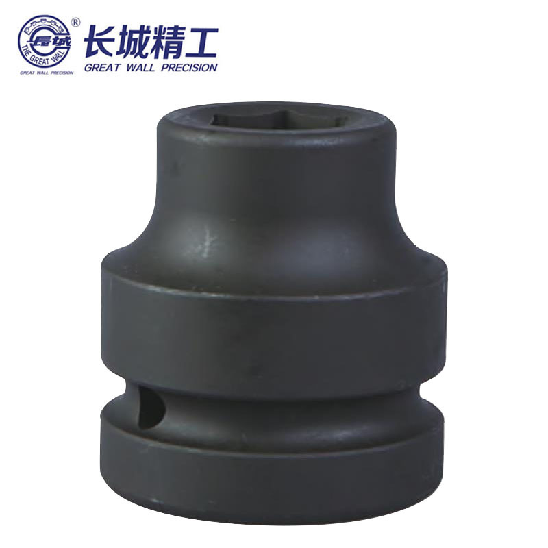 长城精工 1“系列25mm系列六角风动套筒 六角风动套筒头 风动套筒头高清大图