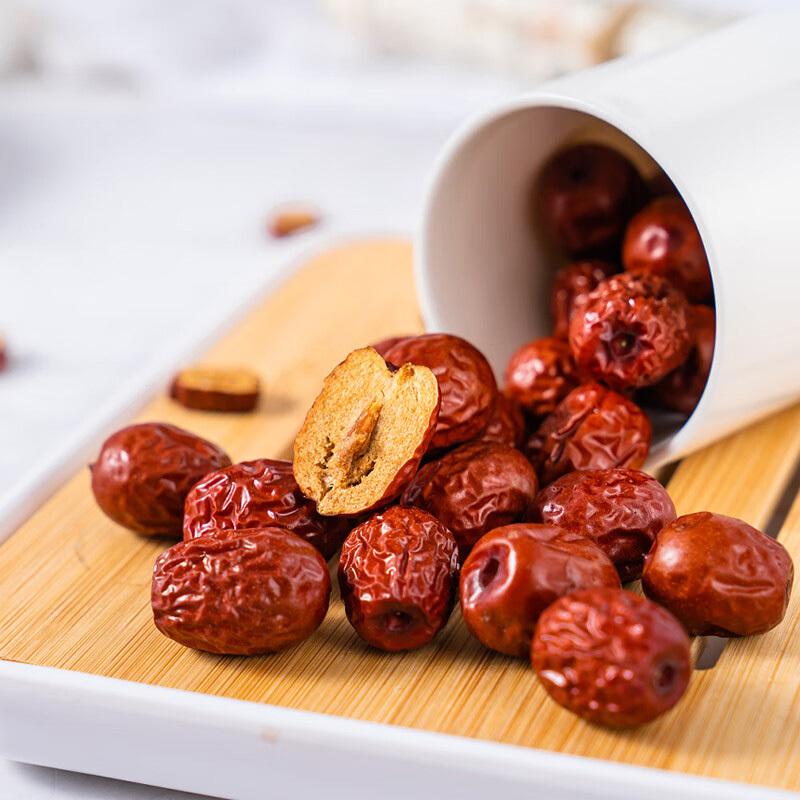 蒲臻善红枣礼盒精选日常食用营养丰富西域好物1.5kg高清大图