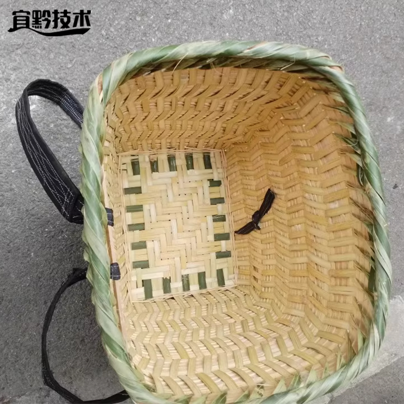 宜黔技术 长方形背篓 长方形 个