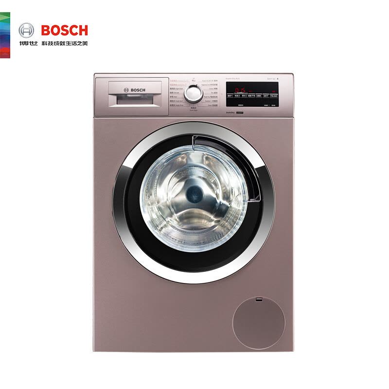 博世(BOSCH) WDG284661W 8公斤洗5公斤烘变频滚筒洗衣机 洗烘一体机 热风除菌图片