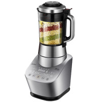 美的（Midea）变频破壁机MJ-BL1523A 智能预约 标配食物处理杯家用多功能加热 豆浆绞肉榨汁搅拌料理F1
