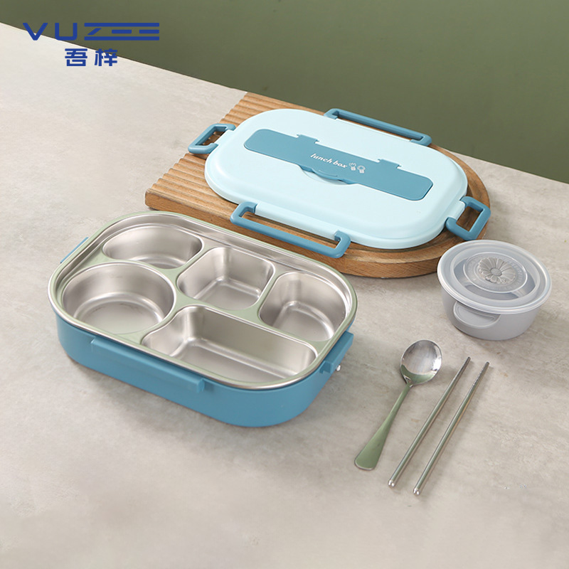 吾梓 餐盒 中号5格 个高清大图