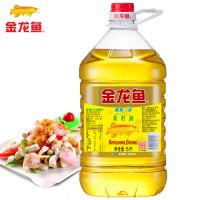 金龙鱼精炼一级菜籽油5L/桶 食用油家用炒菜烹饪植物油菜籽油食用油