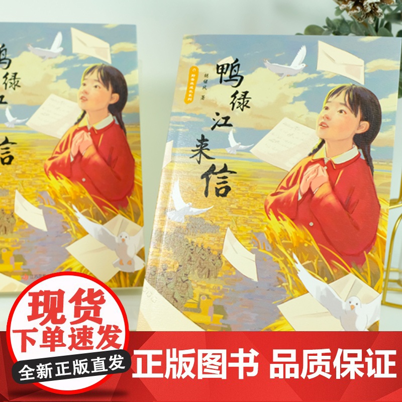 鸭绿江来信 野蔷薇成长系列 独特视角回望动荡岁月 爱国主义教育读本高清大图