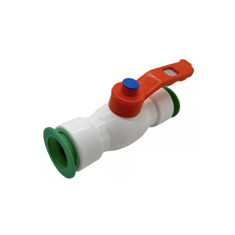 新凯益 PPR快接球阀 DN25 个高清大图