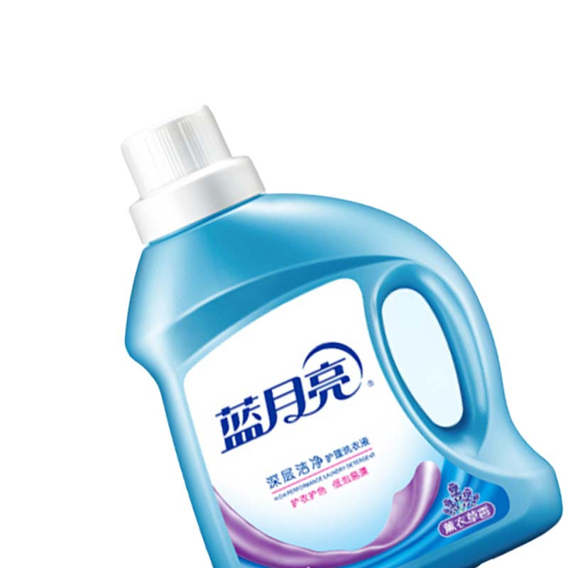 蓝月亮 洗衣液袋装深层洁净护理500G(薰衣草)