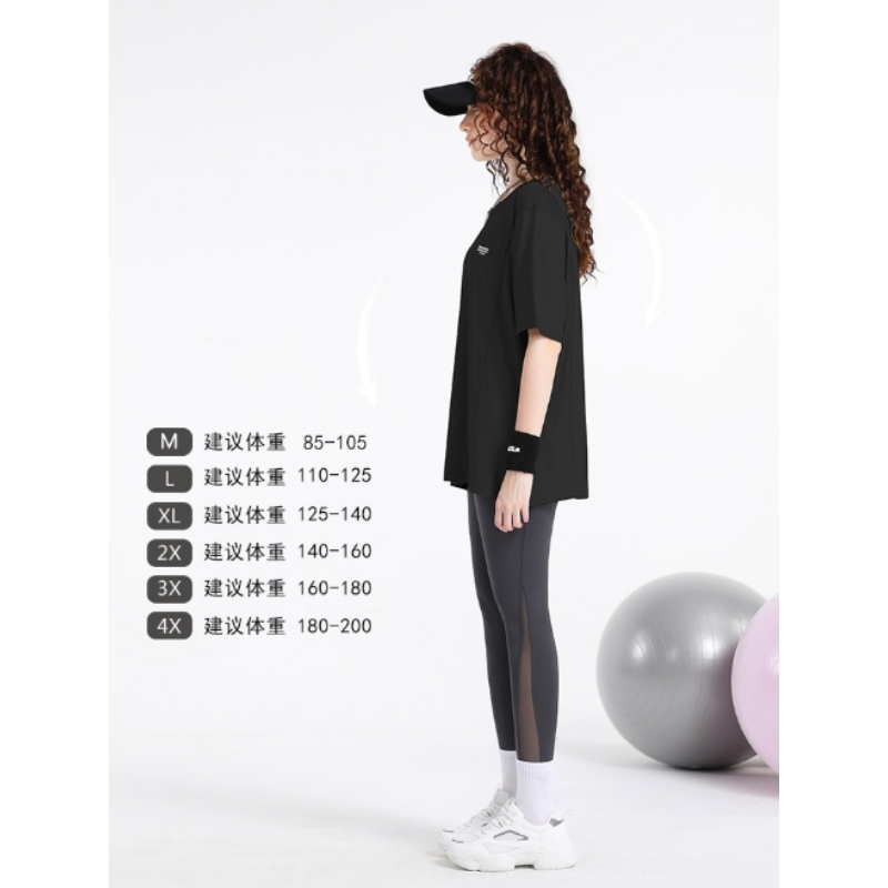 卡漫步 薄款健身T恤 KMB-T98 件高清大图