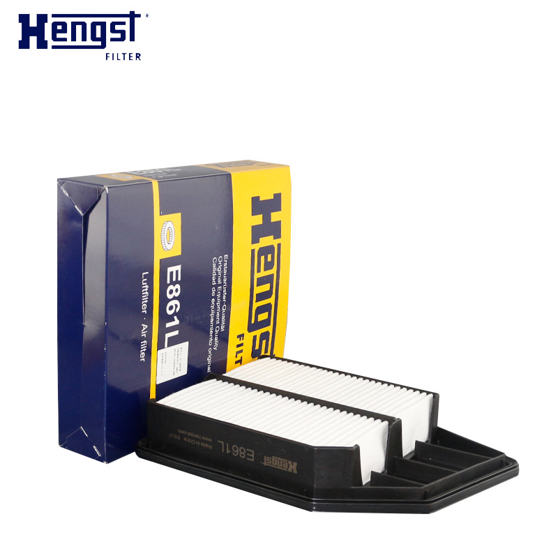 汉格斯特（hengst）空气滤清器E861L适用于八代雅阁2.4L 歌诗图2.4L