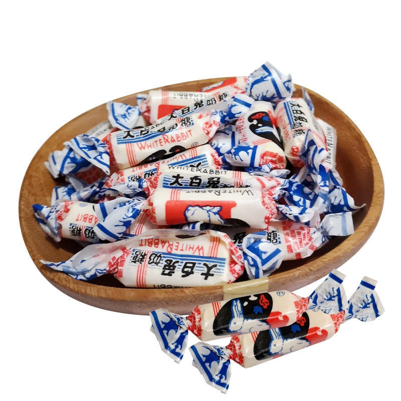 WHITE RABBIT大白兔原味奶糖454g袋装奶糖 结婚喜糖零食品高清大图