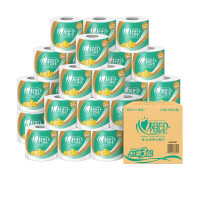 心相印(Mind Act Upon Mind)180g*27卷/箱卫生纸巾 卷纸心柔系列 单箱装