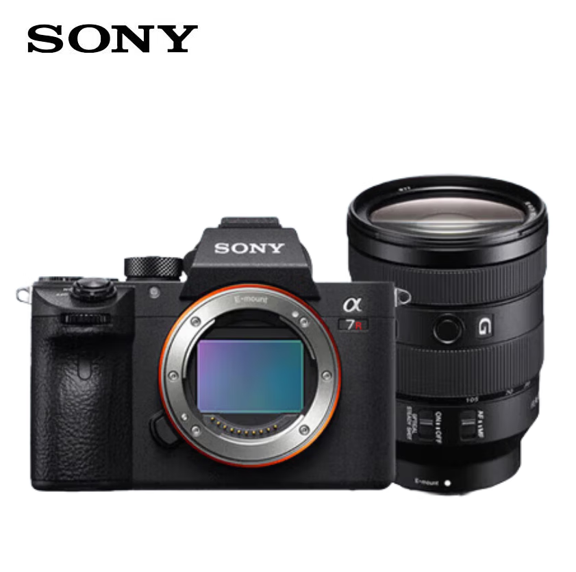 索尼(SONY)Alpha 7R IV 全画幅4K微单相机 A7R4A FE24-105mm G镜头套装