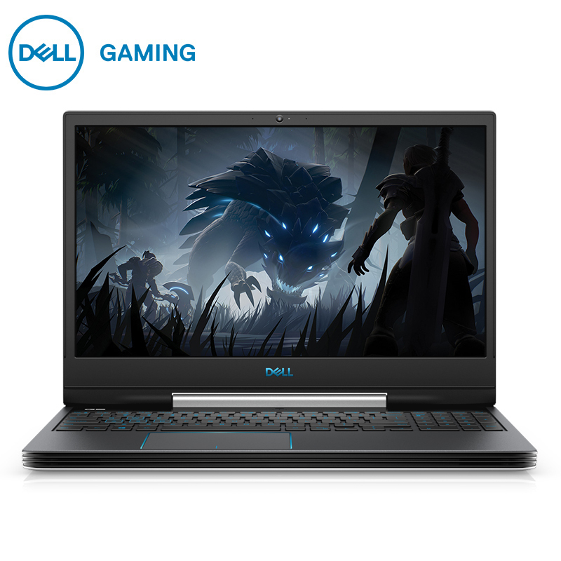 戴尔(DELL)G5 5590-R2843W 第九代英特尔®酷睿™i7 15.6英寸游戏本笔记本电脑(i7-9750H 8G内存 1TB固态硬盘 GTX 1650 4G独显)