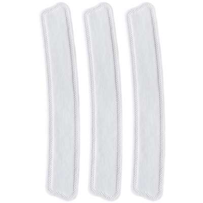 1包6片 一次性帽垫棒球帽吸汗垫帽贴防汗透气帽沿贴帽子衣领吸汗贴帽檐贴