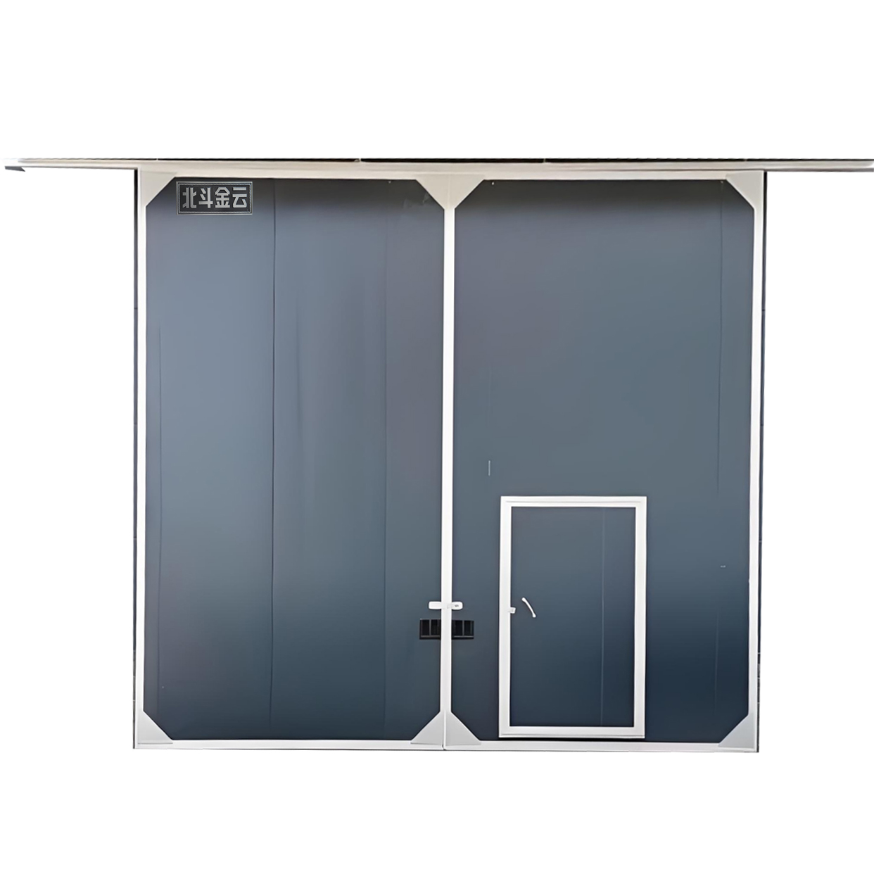 北斗金云 工业推拉门平移门 BDJ-TL1 平方米高清大图