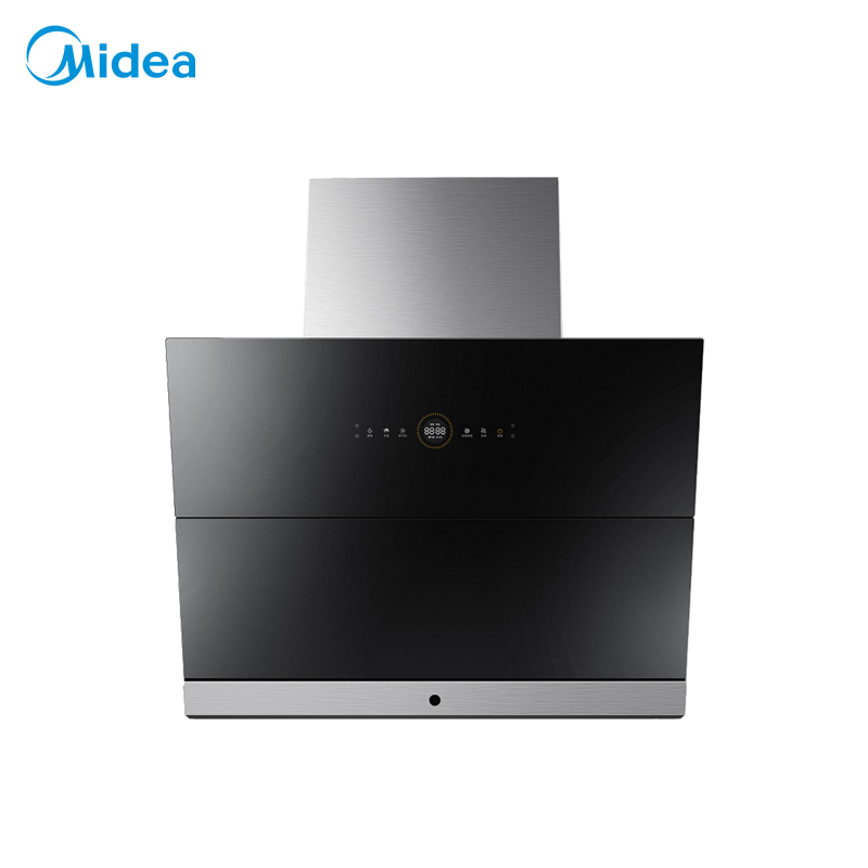 美的(midea) cxw-140-e65油烟机 家用大吸力 变频蒸汽洗 一级能效
