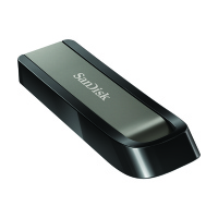 闪迪(SanDisk)256GB U盘CZ810至尊超高速USB3.2金属优盘 读400MB/s写240MB/s 银色