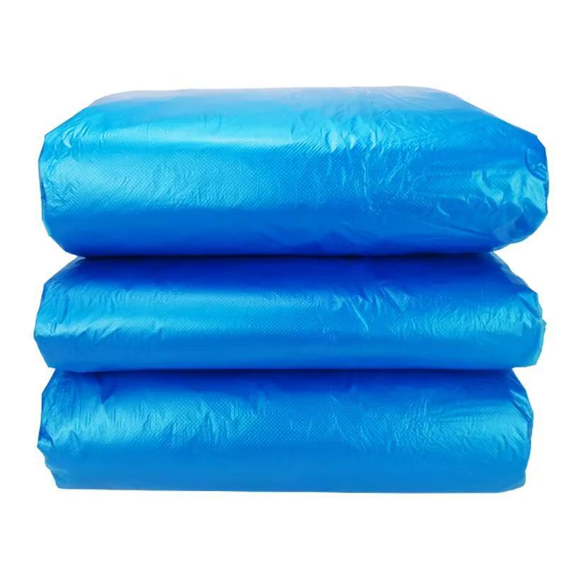 佳合晟世平口加厚垃圾袋1100mm*700mm/个(蓝色）高清大图