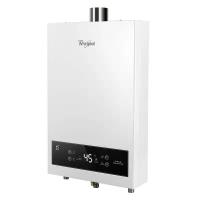 Whirlpool/惠而浦燃气热水器JSQ24-T12P升级款 12L 健康抑菌 智能 天然气 家用热水器