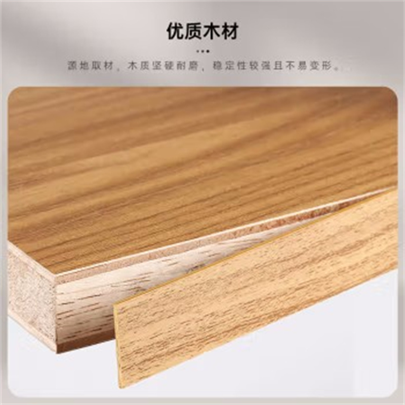 丰甲书柜储物收纳柜FJ-1100组合简易储物柜带门原木色A+B+C+D款