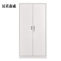 汉诺鑫威钢制文件柜资料柜档案柜财务凭证柜带锁储物柜书柜开门文件柜厚度0.7mm