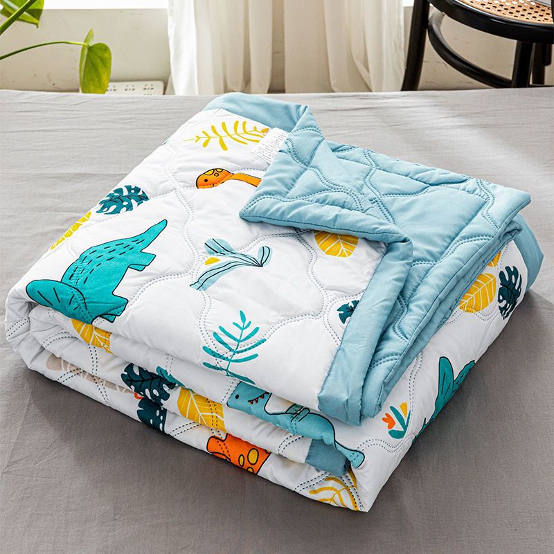 夏凉被双人空调被水洗棉被子学生单人夏季宿舍春秋被薄夏被