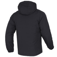 Adidas阿迪达斯男装 2019冬季新款运动服户外保暖防风舒适耐磨休闲连帽外套羽绒服EH3995 C