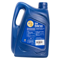 汽马自达（MAZDA）原厂汽车用品 机油/发动机润滑油 SN 5W-30 4.4L装 马自达6/睿翼/等马自达全系适用