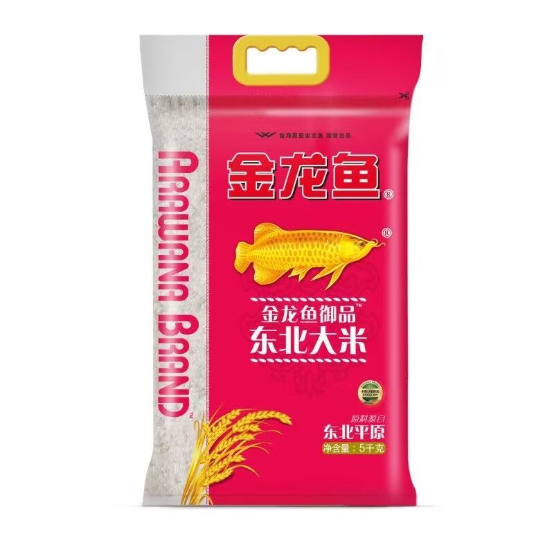 金龙鱼 御品东北大米5kg*5袋组合