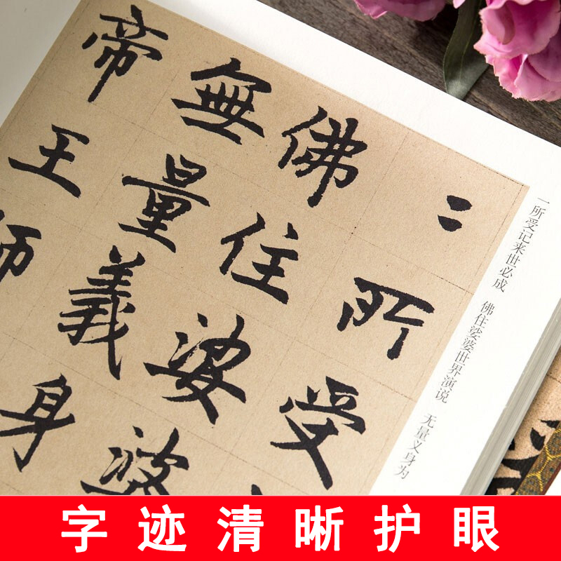 [正版]历代碑帖精粹唐柳公权玄秘塔碑柳体欧阳询汉乙瑛碑汉曹全碑唐集王羲之圣教序唐颜真卿颜勤礼碑成人楷书初学者入门临摹书