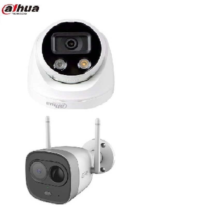 dahua大华 DH-IPC5280 声光警戒摄像头