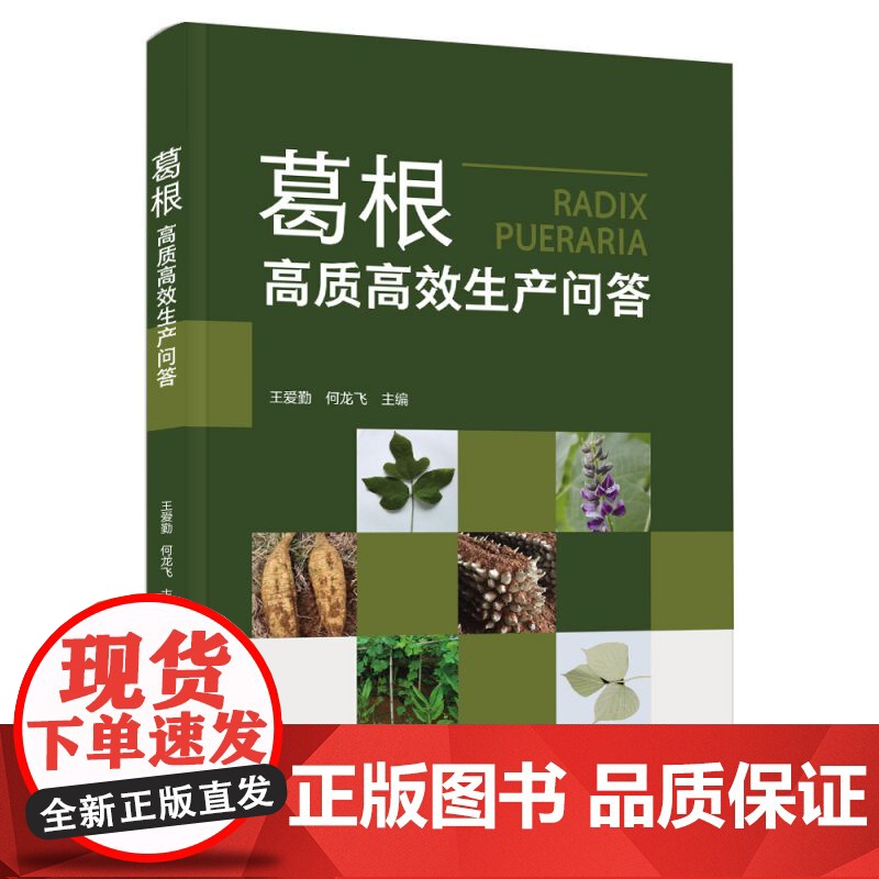 葛根高质高效生产问答高清大图