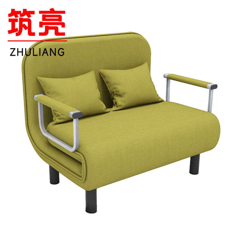 筑亮 沙发床 100*68*85cm绿色 张高清大图