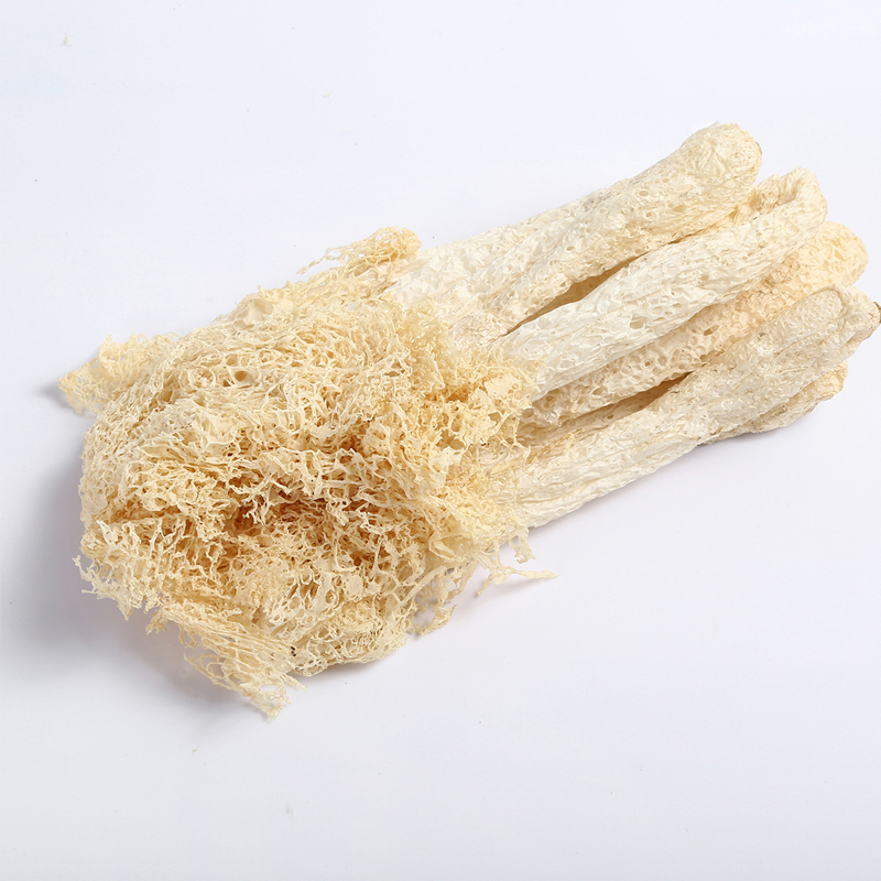 盛耳 竹荪50g 干竹荪竹笙干货新鲜长裙足荪竹孙菌菇特产