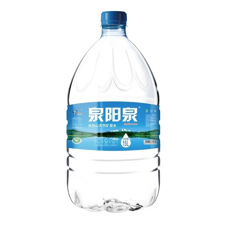 泉阳泉15L家庭大桶装矿泉水长白山天然弱碱性饮用水可放饮水机