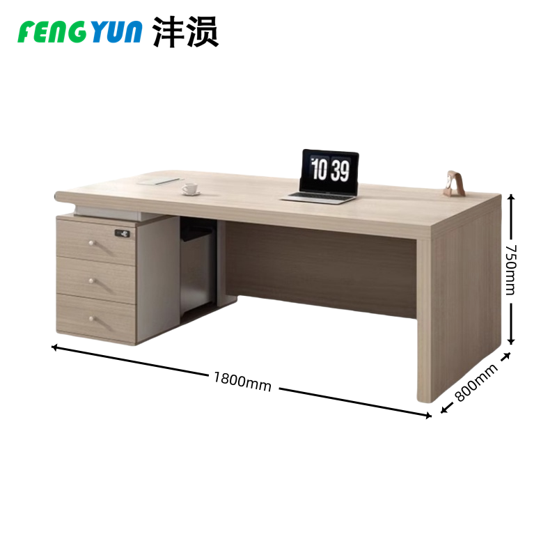 沣涢 财务桌 职员桌 180cm 张